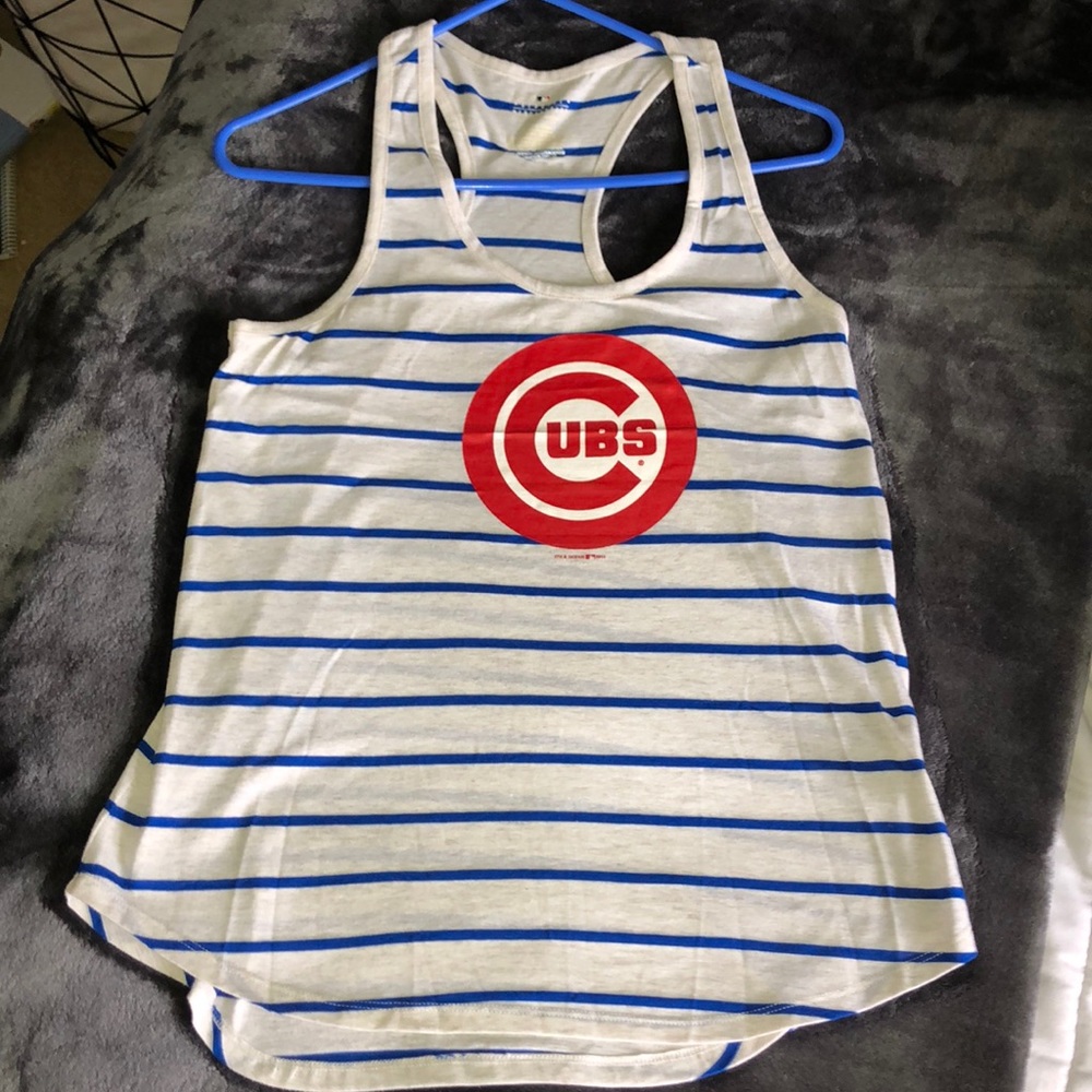 MLB GENUINE MERCHANDISE CUBS tank top size medium